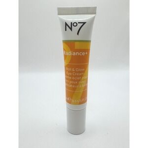 No7 Radiance Roll & Glow Eye Cream 15ml NEW